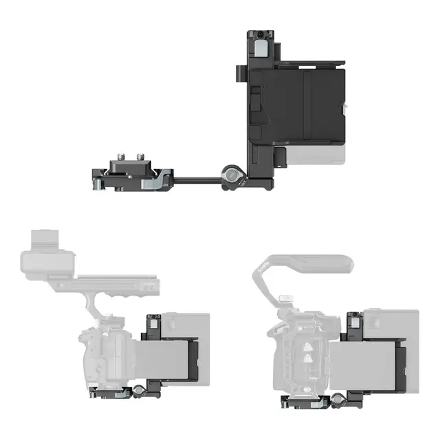 SmallRig 5227 Battery Mount Plate Kit V-Mount 