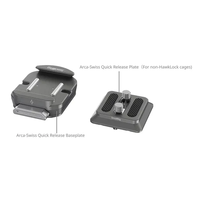 SmallRig 5248 CB75 Camera Base Battery Kit 