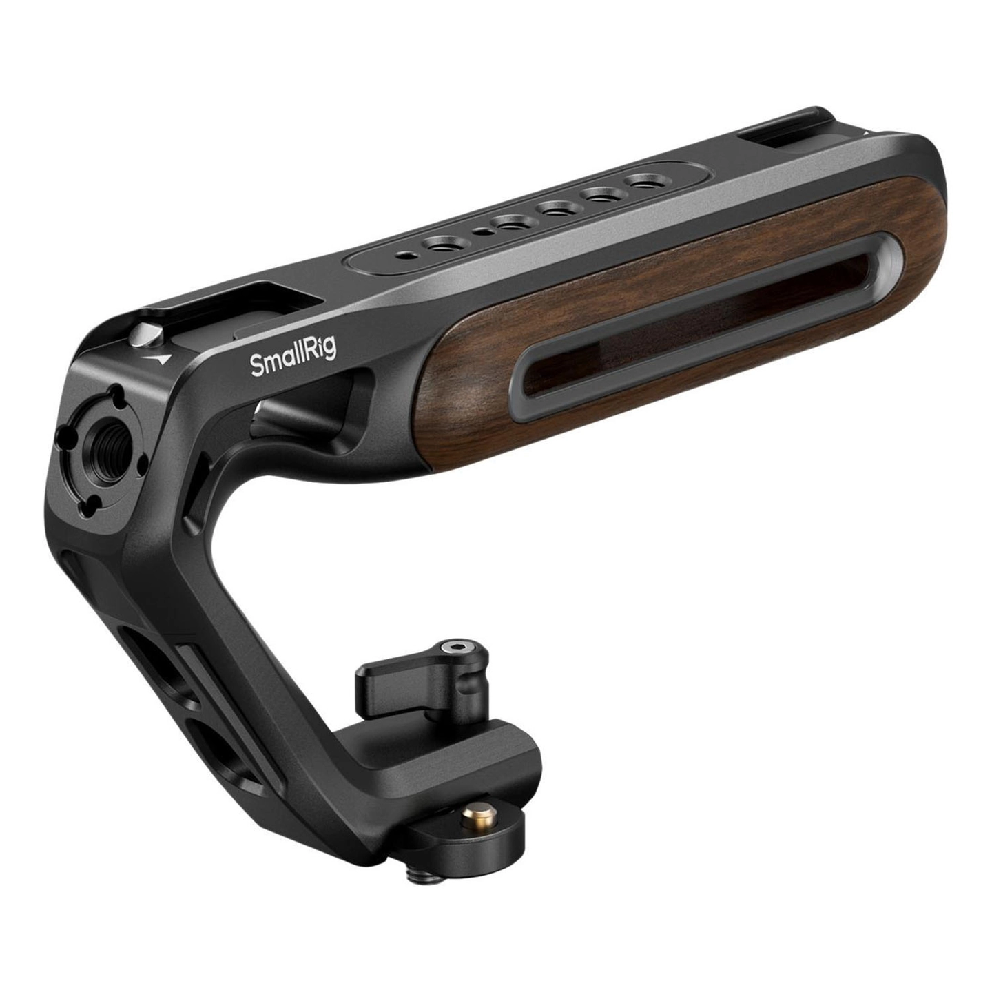 SmallRig 5251 Wooden Top Handle Topphåndtak Nato feste inkl Nato skinne