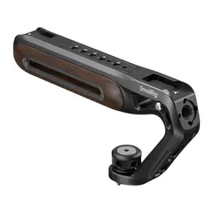 SmallRig 5252 Wooden Top Handle 1/4&#39;&#39;-20 &amp; ARRI 3/8&#39;&#39;-16 Locating Screw