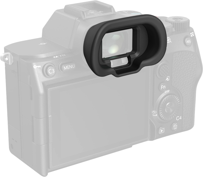 SmallRig 5255 Camera Viewfinder Eyecup Øyemusling Sony A7, A9 og Alpha 1 serie