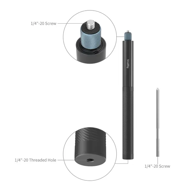 SmallRig 5270 Selfie Stick 150cm For Action Cameras 