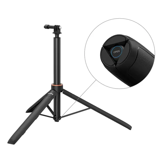 SmallRig 5284 VT-08 Mount Support Selfiestativ m/GoPro mount 
