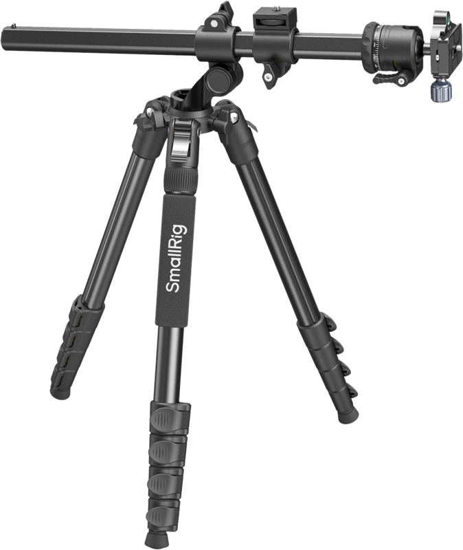 SmallRig 5290 CT25 Overhead Tripod Fotostaiv med bomarm + 2 festepunkt