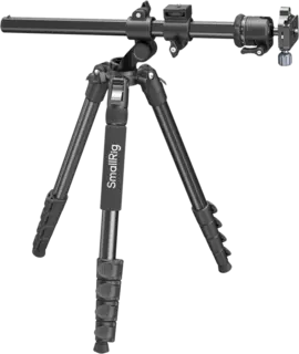 SmallRig 5290 CT25 Overhead Tripod Fotostaiv med bomarm + 2 festepunkt