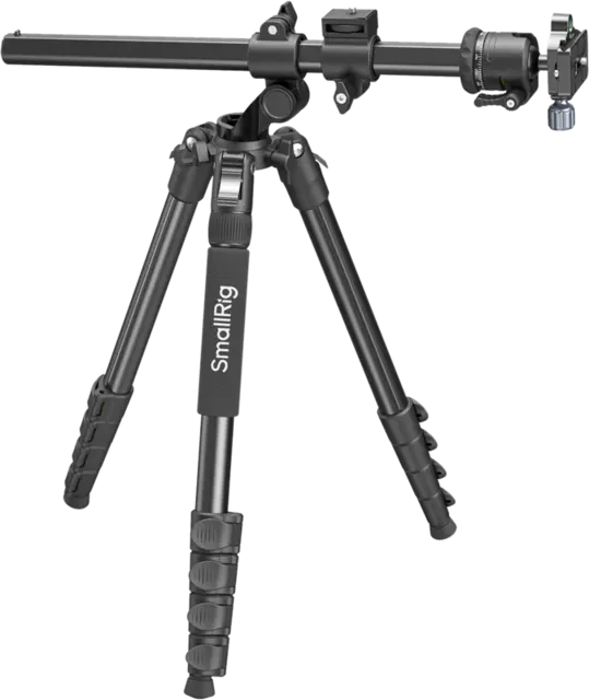 SmallRig 5290 CT25 Overhead Tripod Fotostaiv med bomarm + 2 festepunkt 