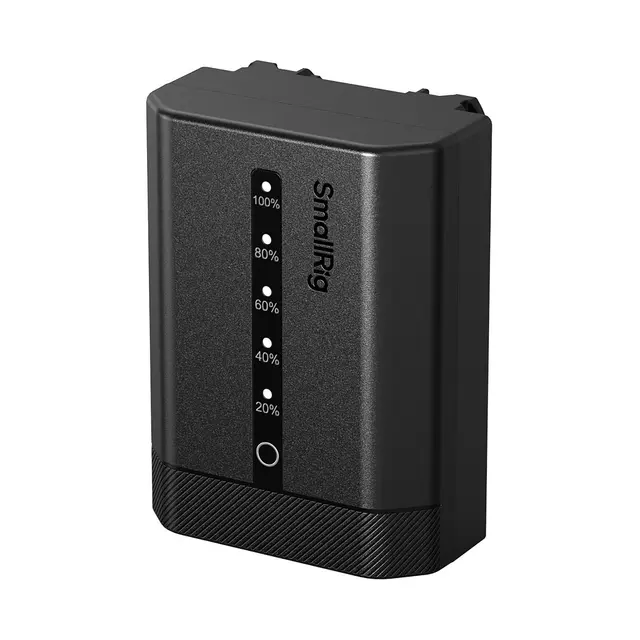 SmallRig 5297 USB-C Camera Battery With Power Display for Sony NP-FZ100 