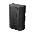 SmallRig 5298 USB-C Camera Battery LP-E6 Erstatter Canon LP-E6P. M/ Power Display