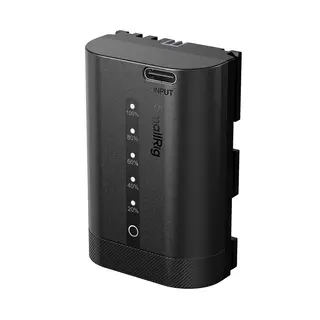 SmallRig 5298 USB-C Camera Battery LP-E6 Erstatter Canon LP-E6P. M/ Power Display