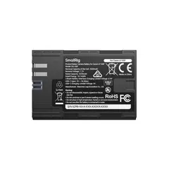 SmallRig 5298 USB-C Camera Battery For Canon LP-E6P. With Power Display