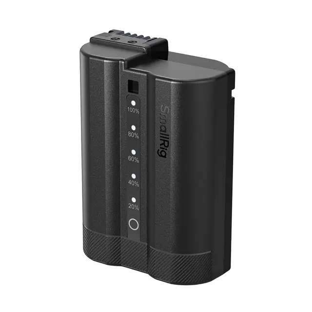 SmallRig 5299 USB-C Camera Battery For Nikon EN-EL15c. With Power Display 