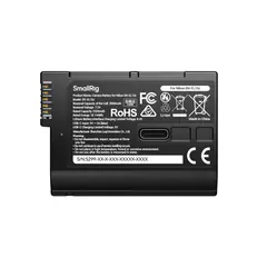 SmallRig 5299 USB-C Camera Battery For Nikon EN-EL15c. With Power Display