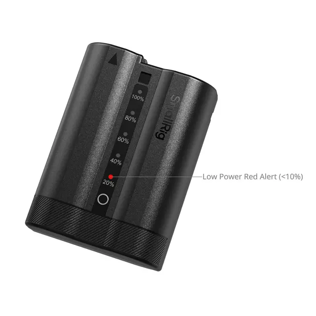 SmallRig 5299 USB-C Camera Battery For Nikon EN-EL15c. With Power Display 