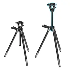 SmallRig 5305 x Potato Jet TRIBEX SE Hydraulic Tripod