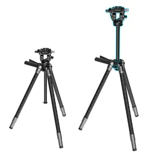 SmallRig 5305 Potato Jet TRIBEX SE Kit Hydraulic Tripod- Videostativ med hode