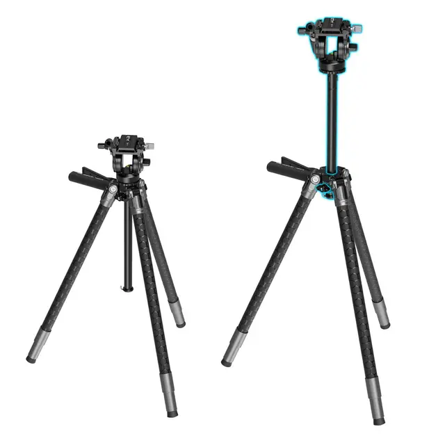 SmallRig 5305 x Potato Jet TRIBEX SE Hydraulic Tripod 