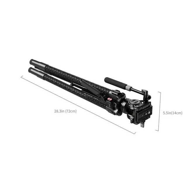 SmallRig 5305 x Potato Jet TRIBEX SE Hydraulic Tripod 