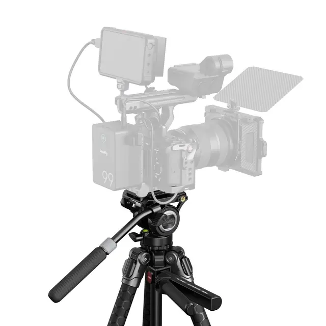 SmallRig 5305 x Potato Jet TRIBEX SE Hydraulic Tripod 