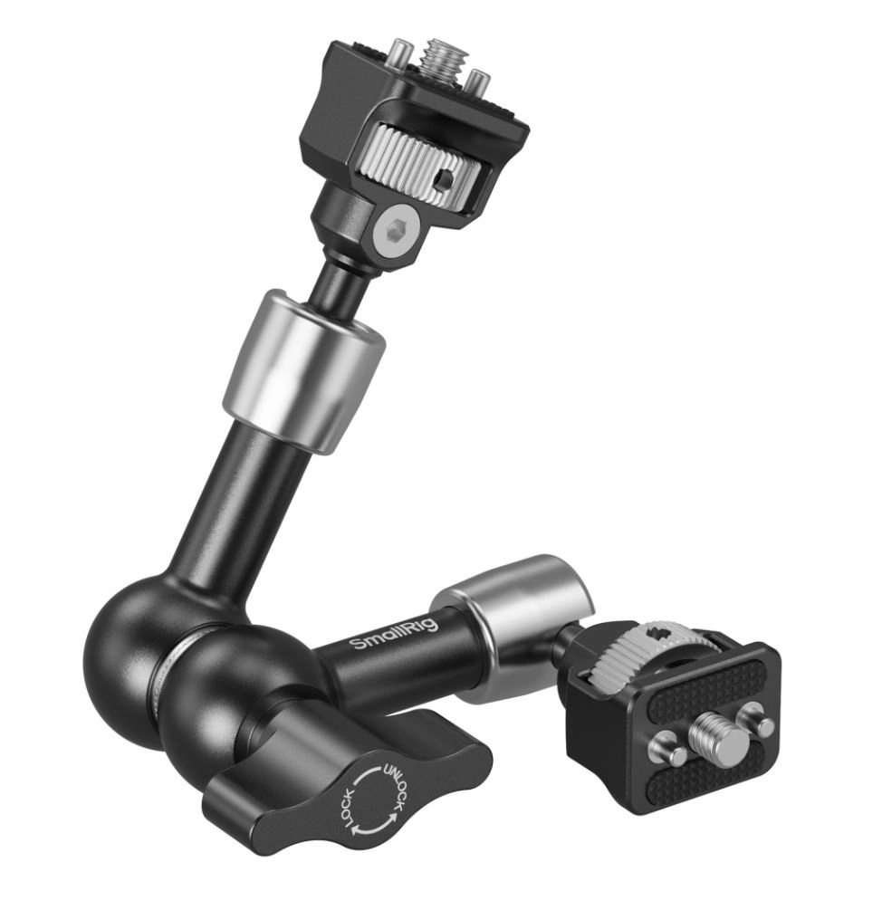 SmallRig 5308 Magic Arm Support 7" Leddet arm m/anti-vri stativskruer 18cm