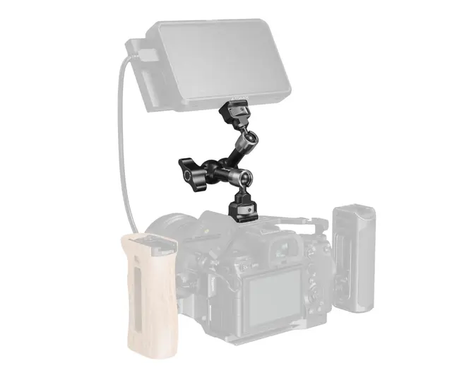 SmallRig 5308 Magic Arm Support 7" Leddet arm m/anti-vri stativskruer 18cm 