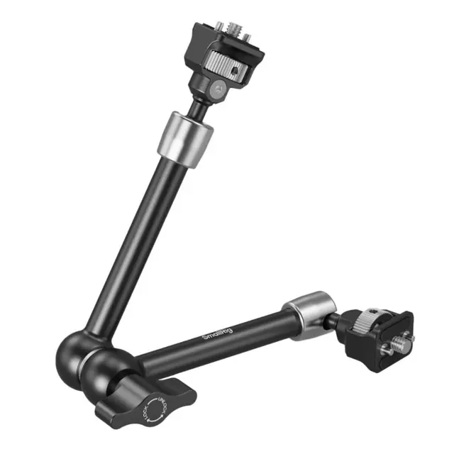 SmallRig 5309 Magic Arm Support 11" Leddet arm m/anti-vri stativskruer 28cm 
