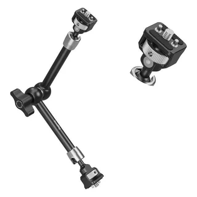 SmallRig 5309 Magic Arm Support 11" Leddet arm m/anti-vri stativskruer 28cm 
