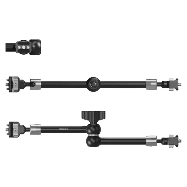 SmallRig 5309 Magic Arm Support 11" Leddet arm m/anti-vri stativskruer 28cm 