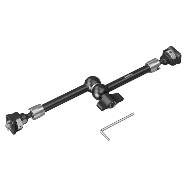 SmallRig 5309 Magic Arm Support 11" Leddet arm m/anti-vri stativskruer 28cm 