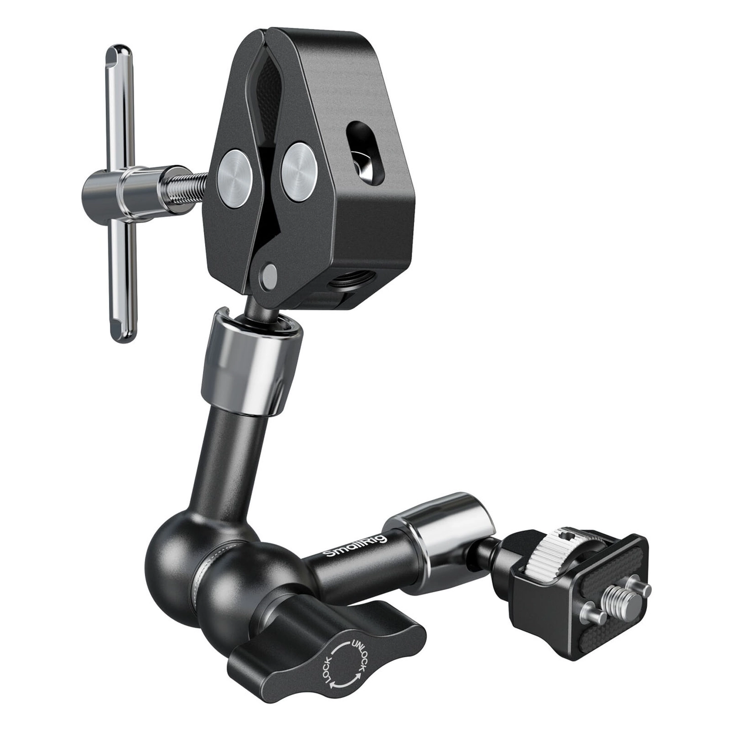 SmallRig 5310 Magic Arm 7" With Crab-Shaped Clamp