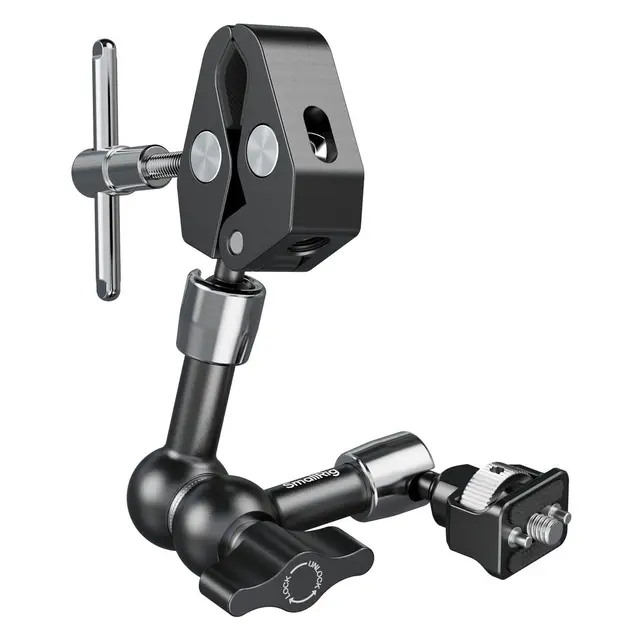 SmallRig 5310 Magic Arm 7" With Crab-Shaped Clamp 