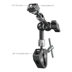 SmallRig 5310 Magic Arm 7&quot; With Crab-Shaped Clamp