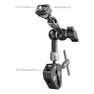 SmallRig 5310 Magic Arm 7&quot; With Crab-Shaped Clamp