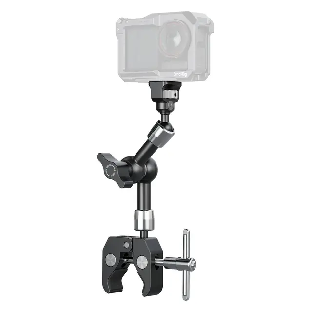SmallRig 5310 Magic Arm 7" With Crab-Shaped Clamp 