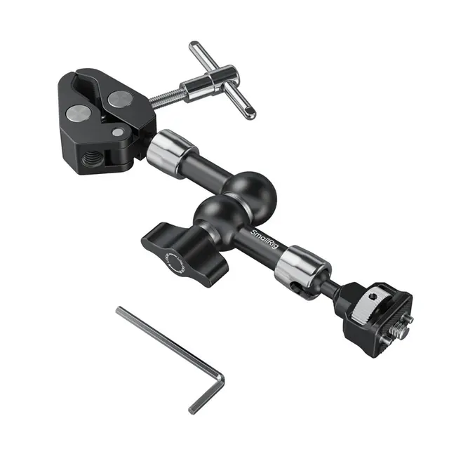 SmallRig 5310 Magic Arm 7" With Crab-Shaped Clamp 