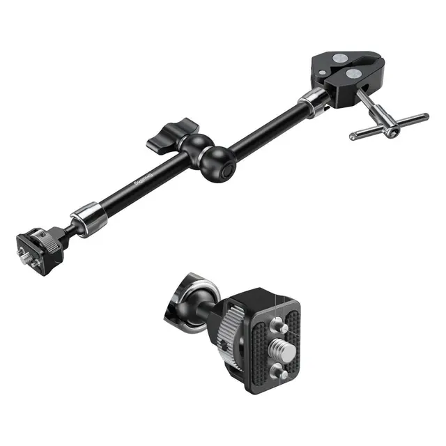 SmallRig 5311 Magic Arm 11" With Crab-Shaped Clamp 