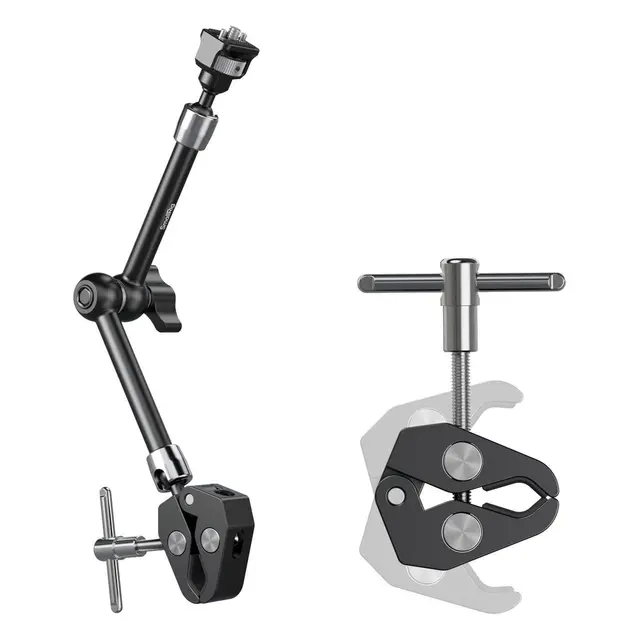SmallRig 5311 Magic Arm 11" With Crab-Shaped Clamp 