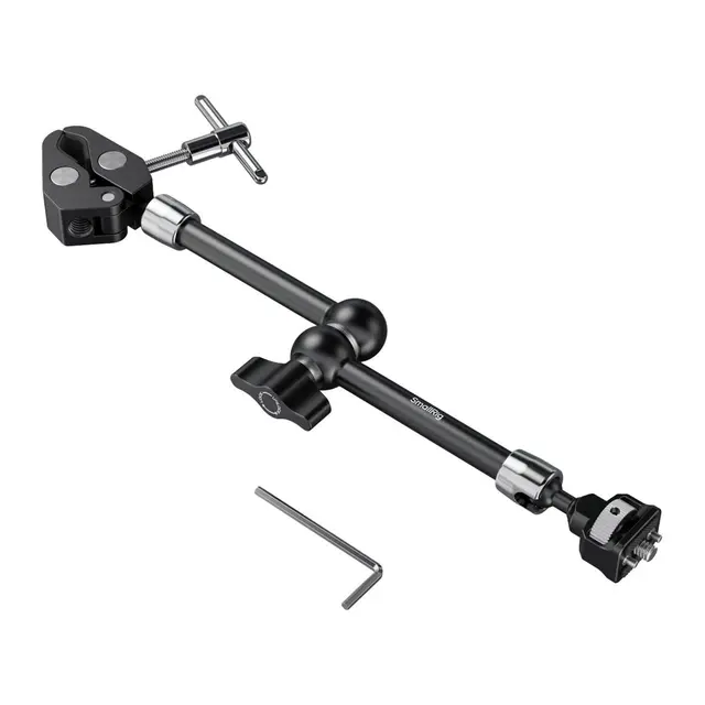 SmallRig 5311 Magic Arm 11" With Crab-Shaped Clamp 