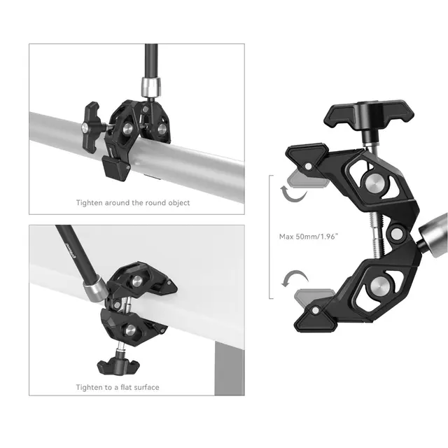 SmallRig 5312 Magic Arm w/Crab-Shaped Clamp 