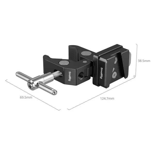 SmallRig 5313 V-Mount Crab-Shaped Clamp 