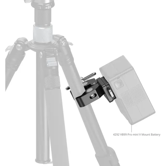 SmallRig 5313 V-Mount Crab-Shaped Clamp 
