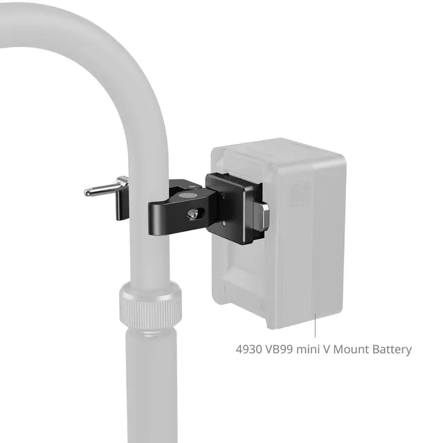 SmallRig 5313 V-Mount Crab-Shaped Clamp 