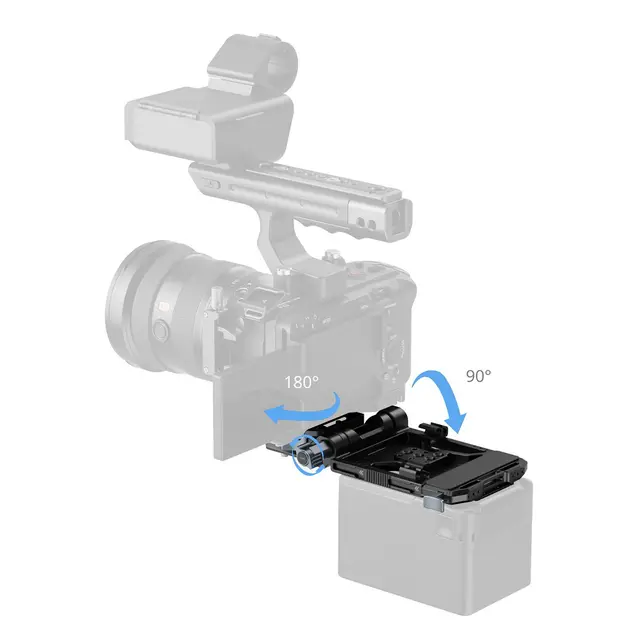 SmallRig 5315 Battery Plate Kit Pro V-Mount 