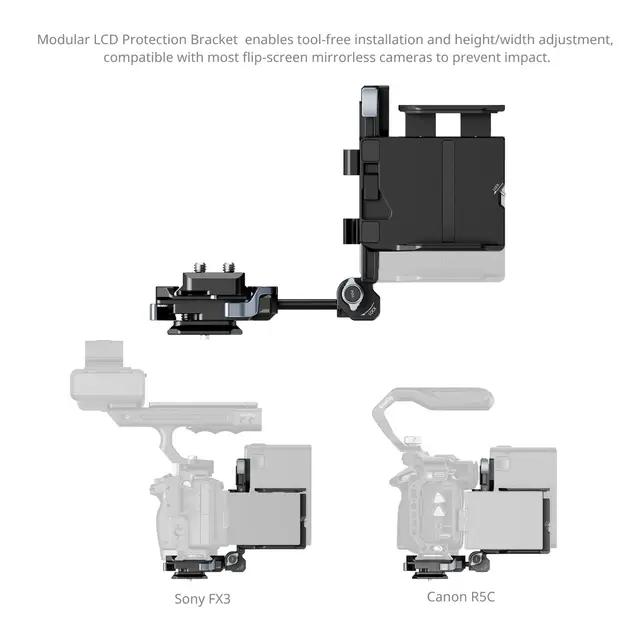 SmallRig 5315 Battery Plate Kit Pro V-Mount 
