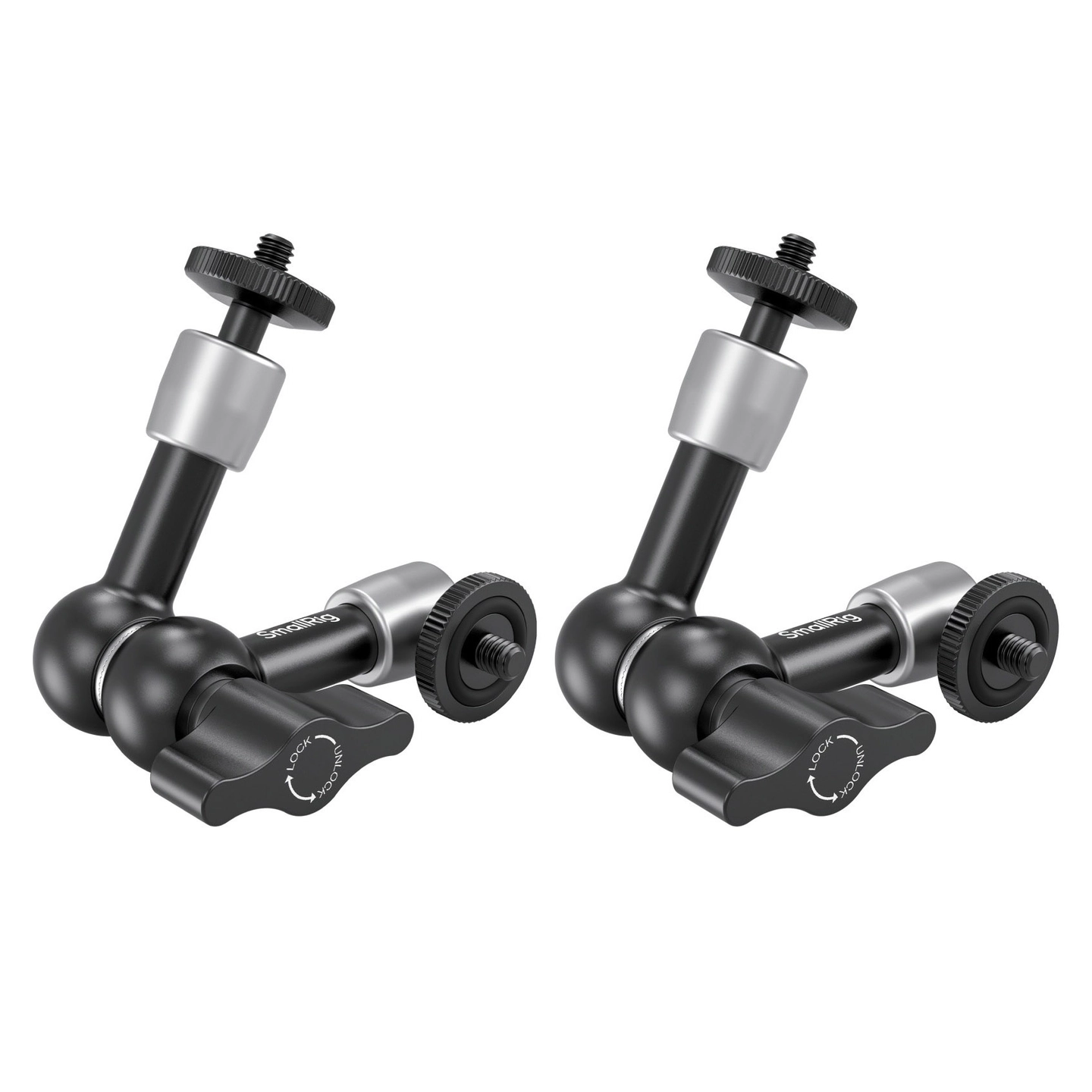 SmallRig 5316 Magic Arm Support Kit 5,5" 2stk 14cm leddet tilbehørsarmer 1/4"