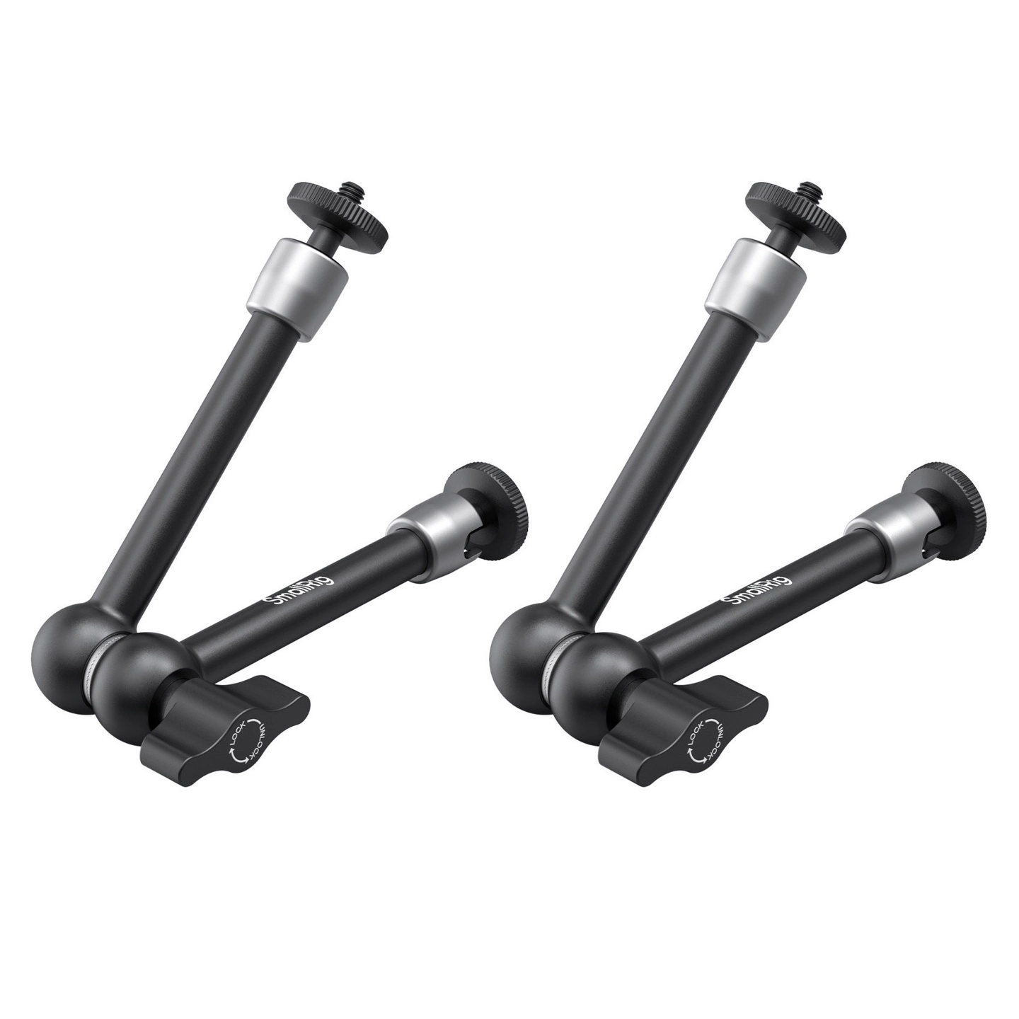 SmallRig 5317 Magic Arm Support Kit 9.8" 2stk 25cm armer med 1/4" skruer