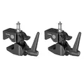 SmallRig 5318 Crab-Shaped Clamp Kit 2-pack Super Clamp med Spigot (adapter)