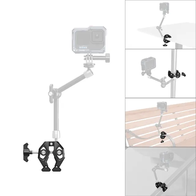 SmallRig 5319 Crab-Shaped Clamp Klemme 