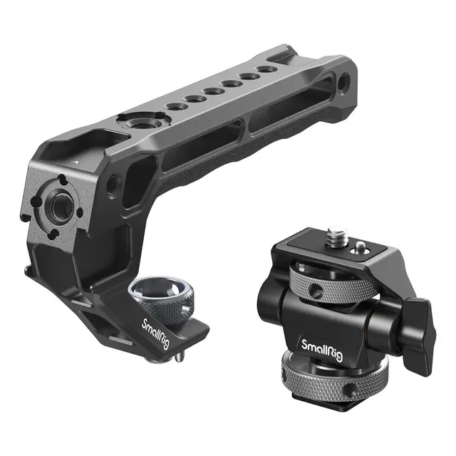 SmallRig 5322 Top Handle Kit Med Monitor Support Kit 