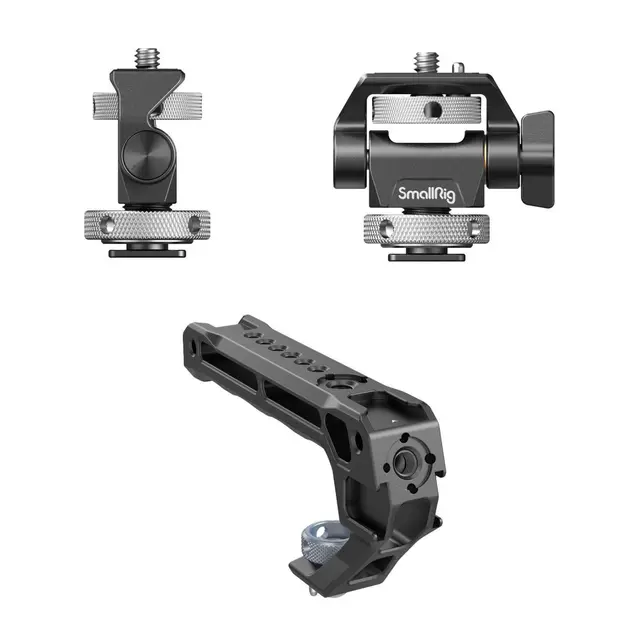 SmallRig 5322 Top Handle Kit Med Monitor Support Kit 