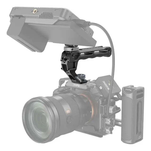 SmallRig 5322 Top Handle Kit Med Monitor Support Kit 